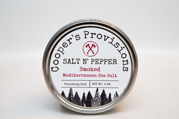 Salt N Pepper Smoked Mediterranean Sea Salt picture