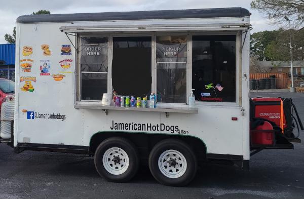 Jamerican Hot Dogs and More