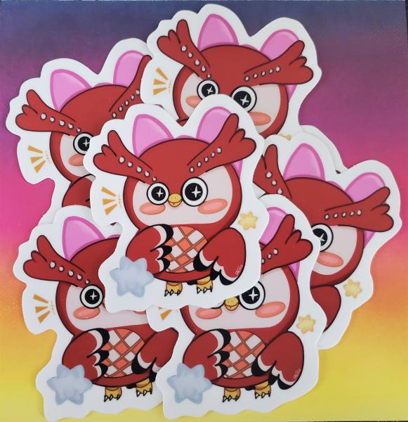 Animal Crossing: Celeste 3 inch Vinyl Sticker picture