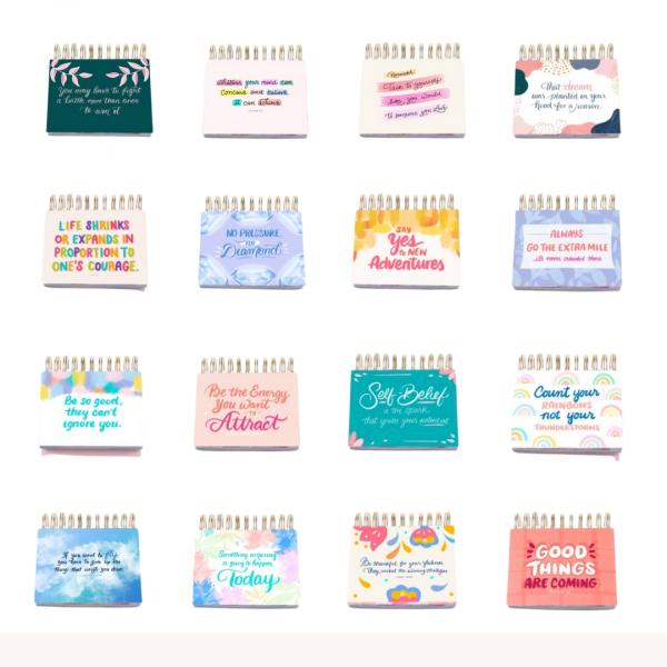 It's Time to Believe in Yourself: Motivational Desk Calendar picture