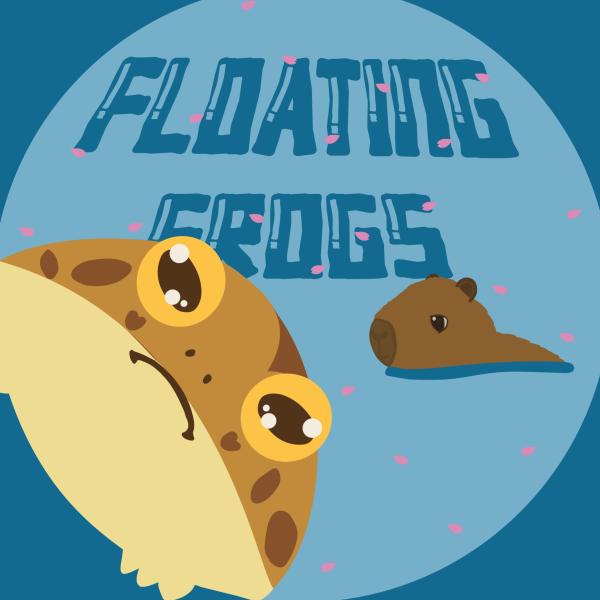 Floating Frogs