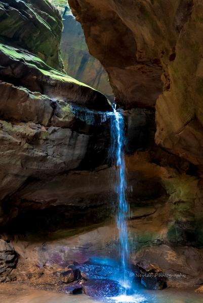 Conkles Hollow Waterfall picture