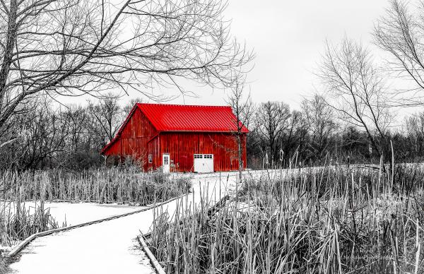 Red Barn picture