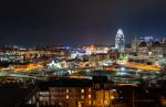 Cincinnati at Night