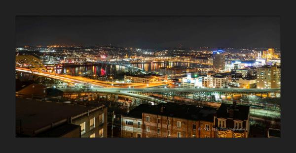 Ohio River in Cincinnati picture