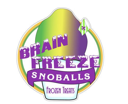Brain Freeze Frozen Treats