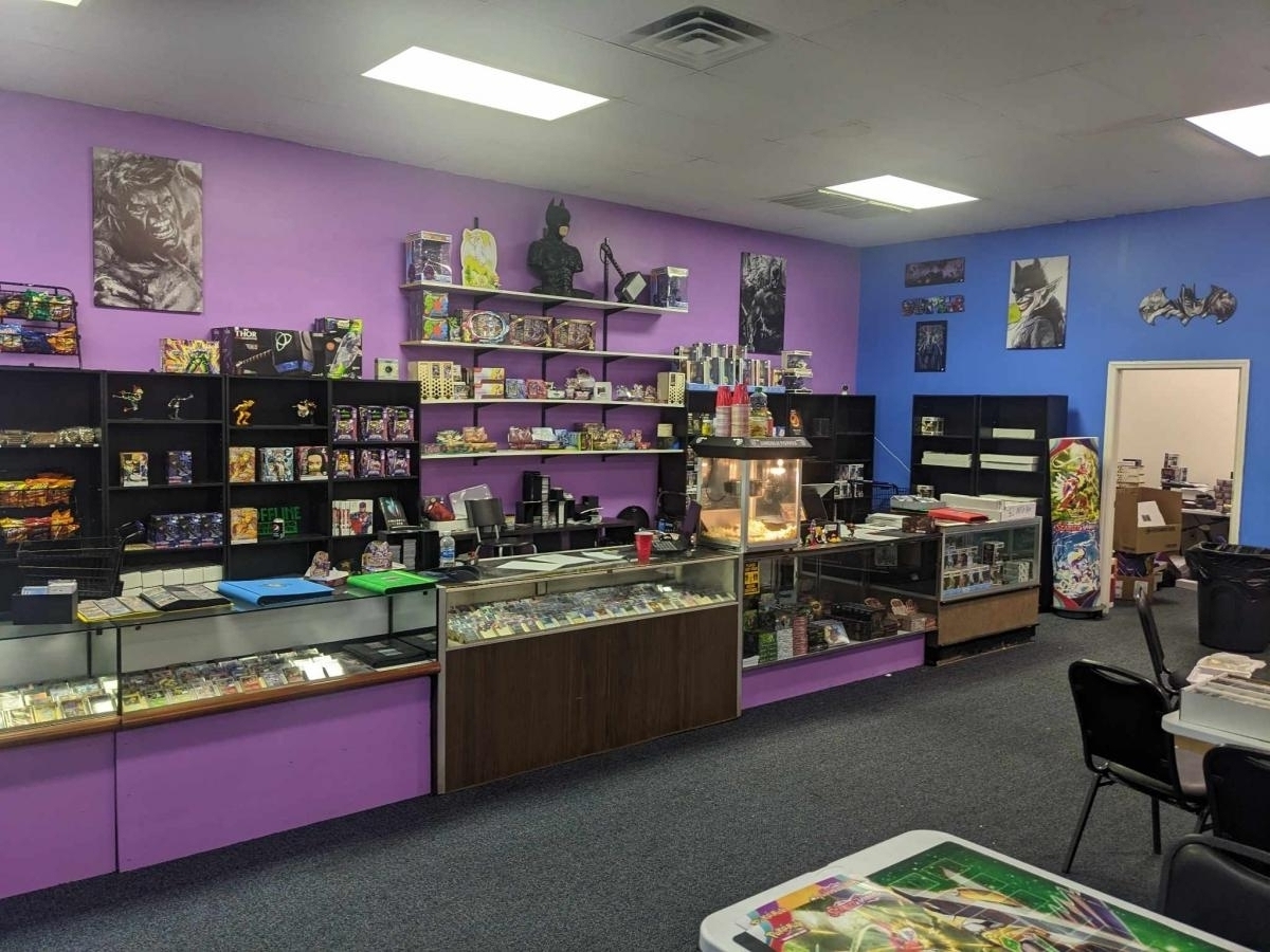 Flashpoint games Jonesville North Carolina United States James Eventeny