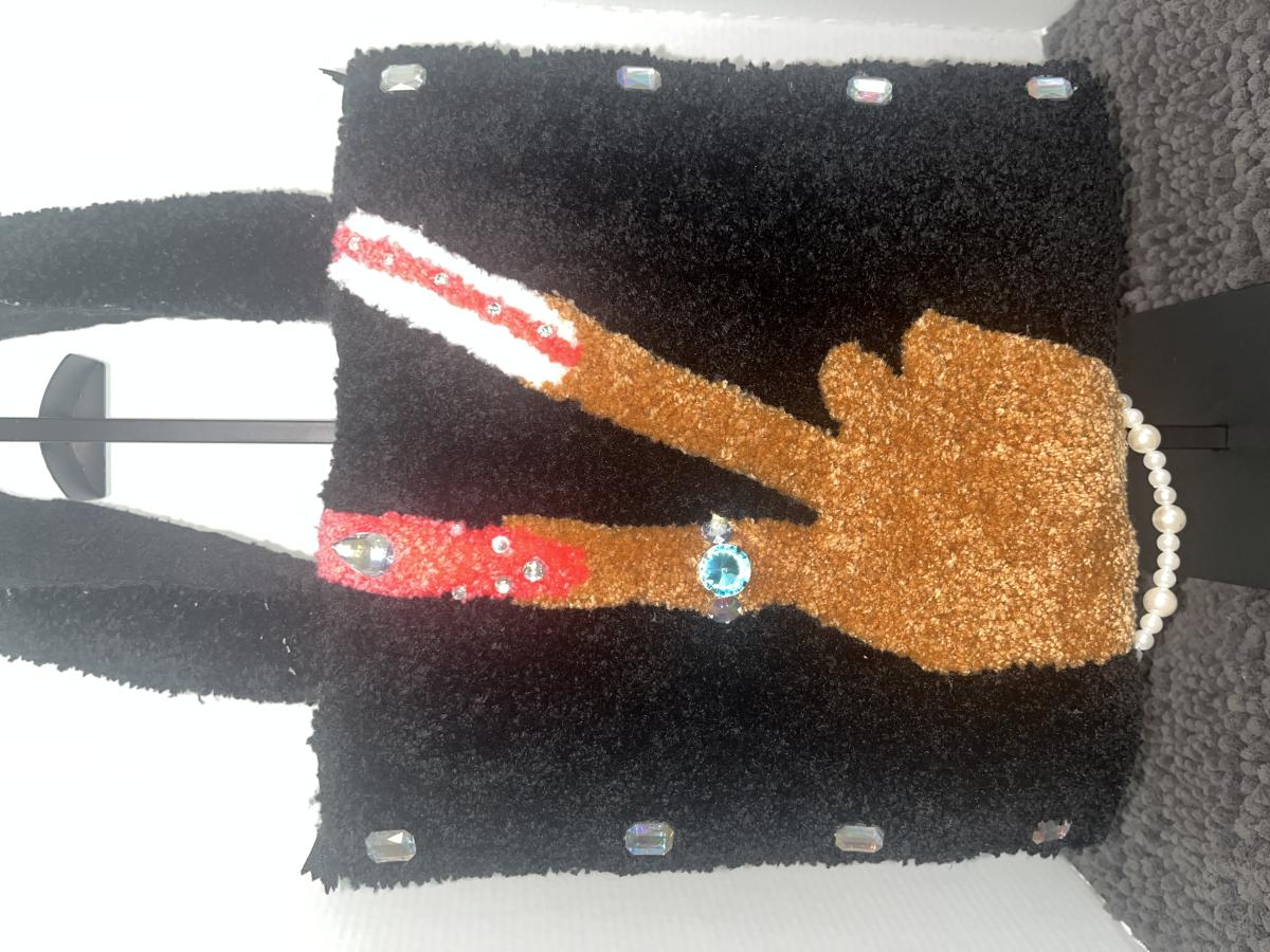 Peace Symbol Tote Reversible picture