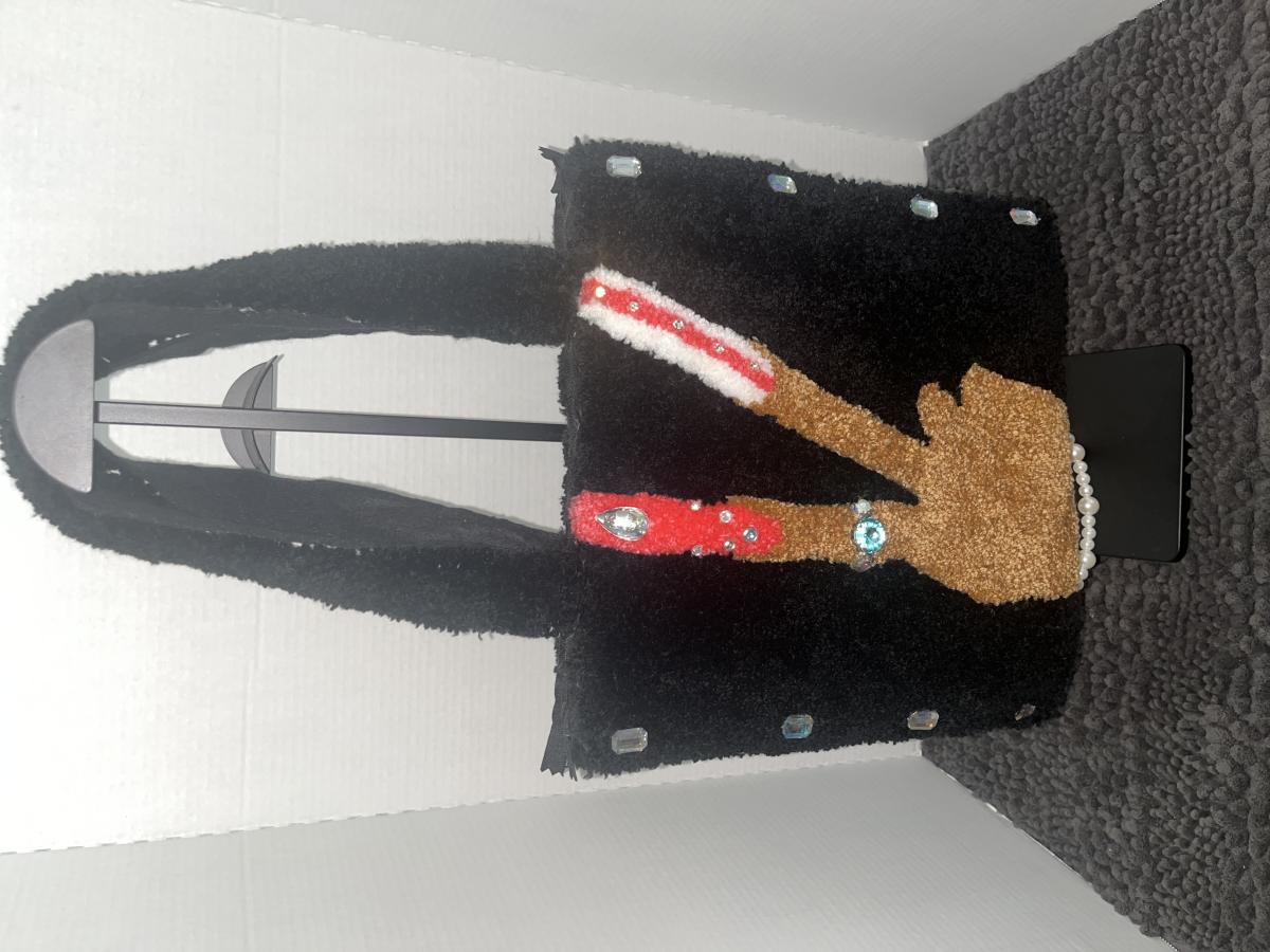 Peace Symbol Tote Reversible picture