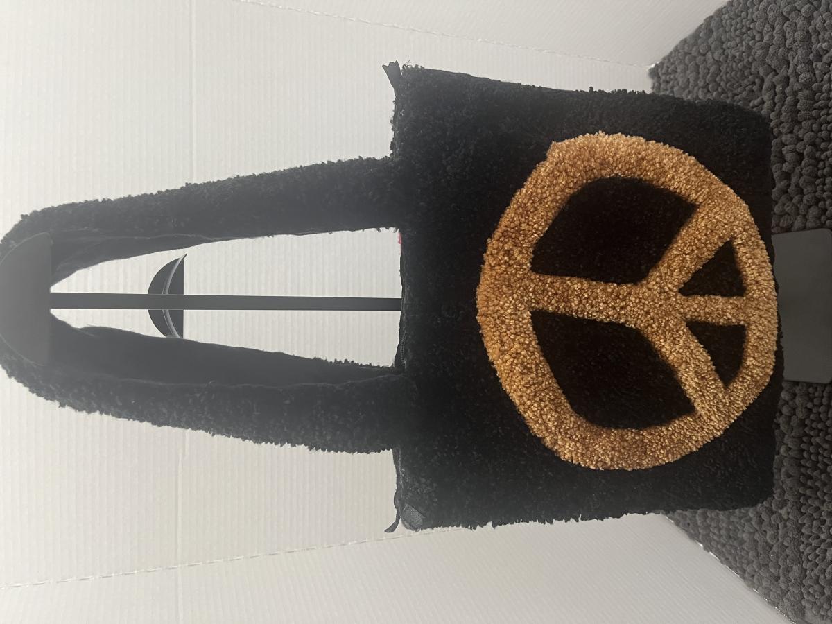 Peace Symbol Tote Reversible picture