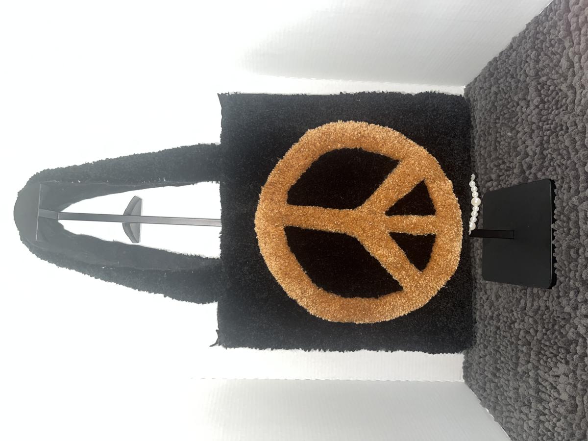 Peace Symbol Tote Reversible picture