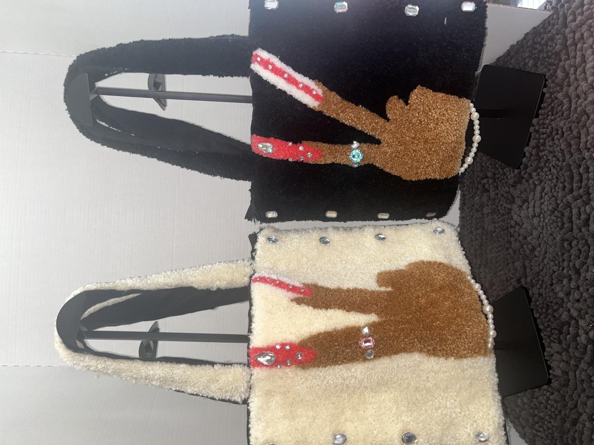 Peace Symbol Tote Reversible picture