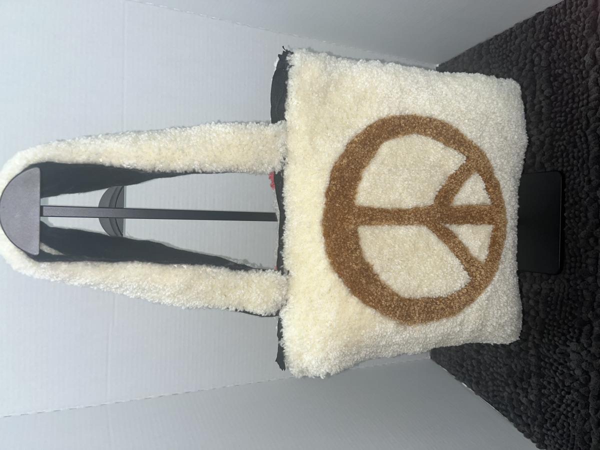 Peace Symbol Tote Reversible picture