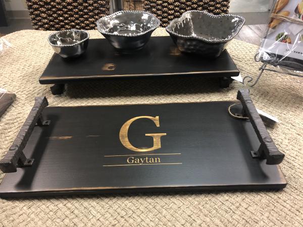 Small Personalized Trays