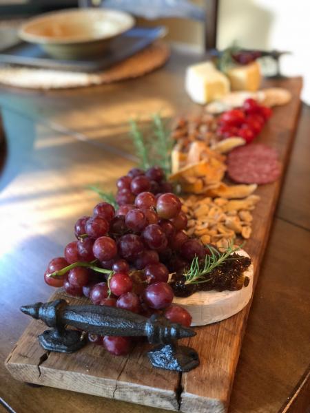 Charcuterie Planks - 100 year old oak