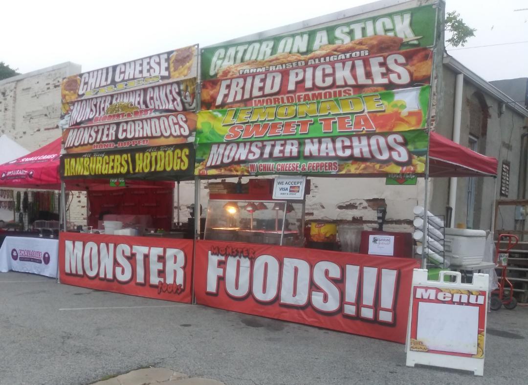 Monster Foods!