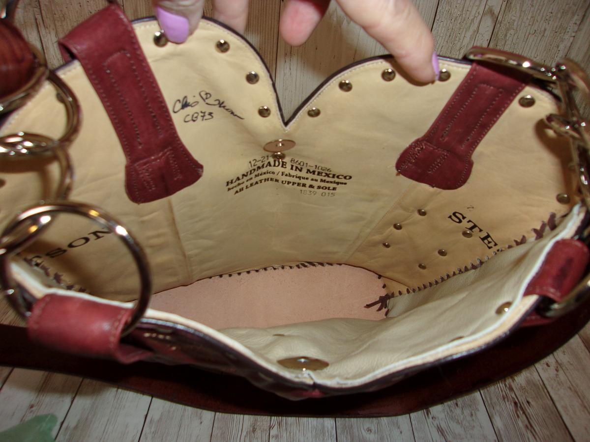 HandCrafted Conceal Carry Purse Cowboy Boot Purse CB73 Eventeny