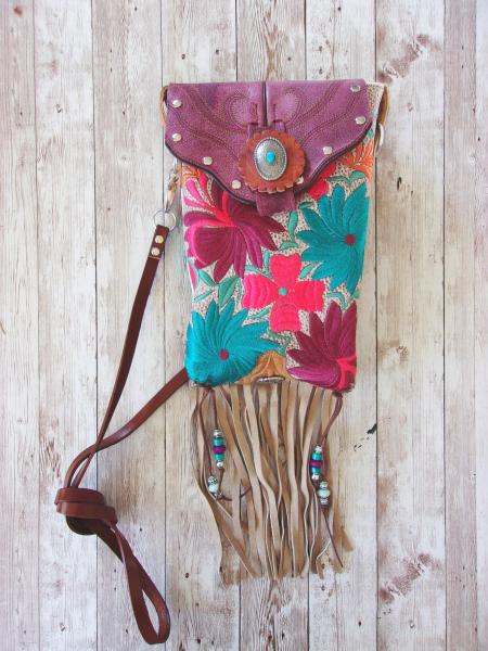 Cross-Body Hipster Bag - Cowboy Boot Purse HP777 picture