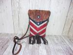 Cross-Body Hipster Bag - Cowboy Boot Purse HP783