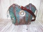 Hand-Crafted Conceal Carry Purse - Cowboy  Boot Purse CB72
