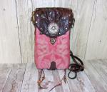 Cross-Body Hipster Bag - Cowboy Boot Purse HP625