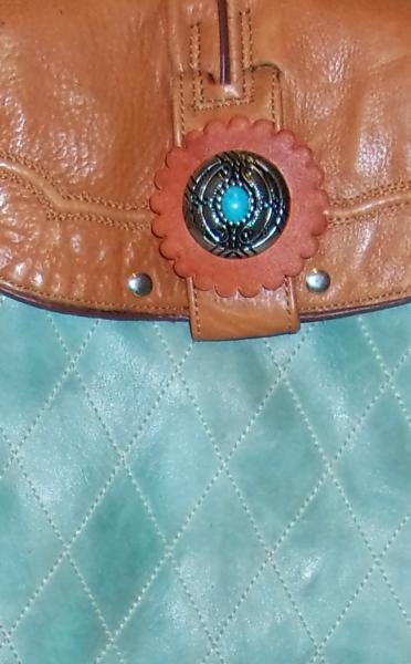 Cross-Body Hipster Bag - Cowboy Boot Purse HP661 picture