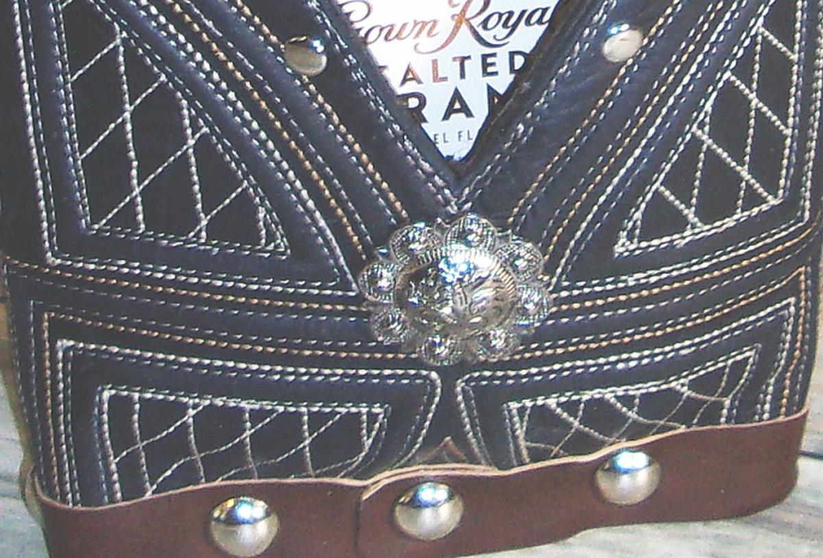 Whiskey Tote - Cowboy Boot Whiskey Tote CR80 picture