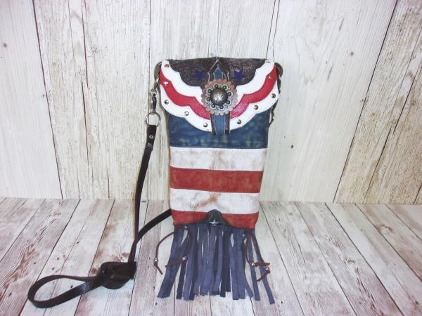 Cross-Body Hipster Bag - Cowboy Boot Purse HP782 picture