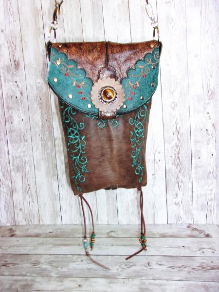 Cross-Body Hipster Bag - Cowboy Boot Purse HP729 picture