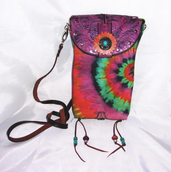 Cross-Body Hipster Bag - Cowboy Boot Purse HP703 picture