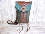 Cross-Body Hipster Bag - Cowboy Boot Purse HP729