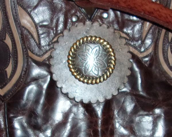 Hand-Crafted Conceal Carry Purse - Cowboy  Boot Purse CB66 picture