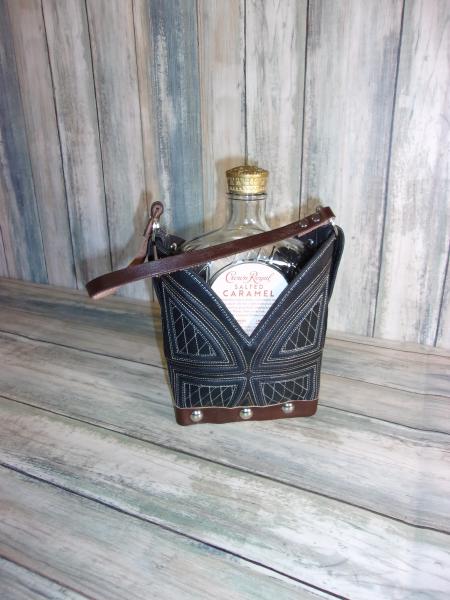 Whiskey Tote - Cowboy Boot Whiskey Tote CR80 picture