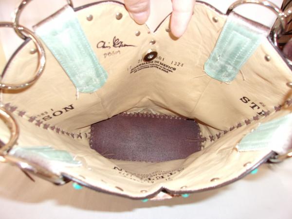 Leather Shoulder Bag - Cowboy  Boot Purse DB309 picture