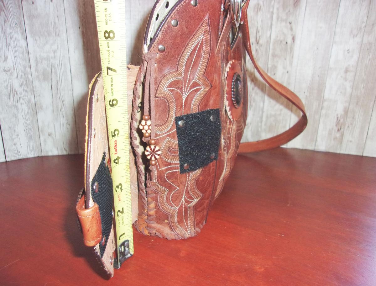 Hand-Crafted Conceal Carry Purse - Cowboy  Boot Purse CB63 picture