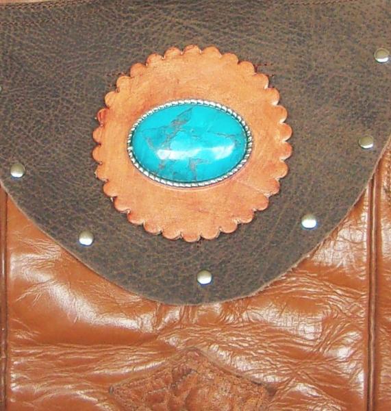 Western Laptop Tote  XL Cowboy Boot Purse LT37 picture