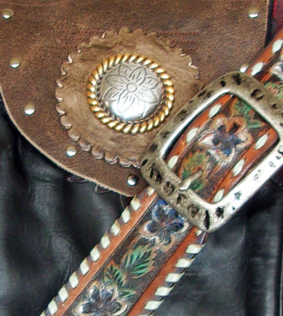 Western Laptop Tote  XL Cowboy Boot Purse LT34 picture