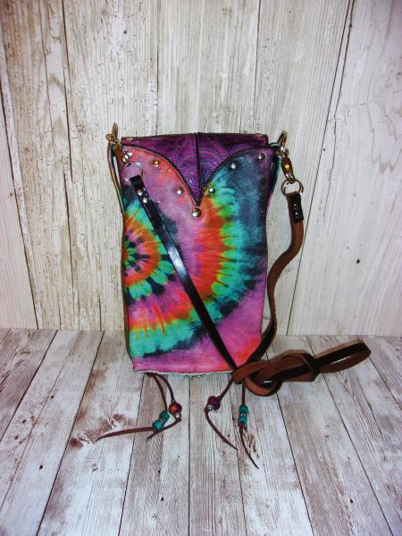 Cross-Body Hipster Bag - Cowboy Boot Purse HP703 picture