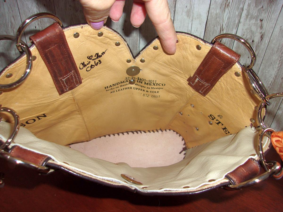 Hand-Crafted Conceal Carry Purse - Cowboy  Boot Purse CB63 picture