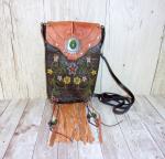 Cross-Body Hipster Bag - Cowboy Boot Purse HP716