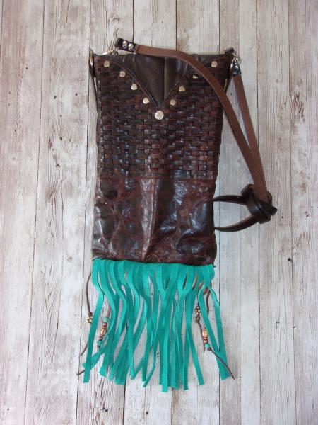 Cross-Body Hipster Bag - Cowboy Boot Purse HP758 picture