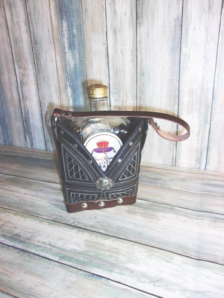 Whiskey Tote - Cowboy Boot Whiskey Tote CR80