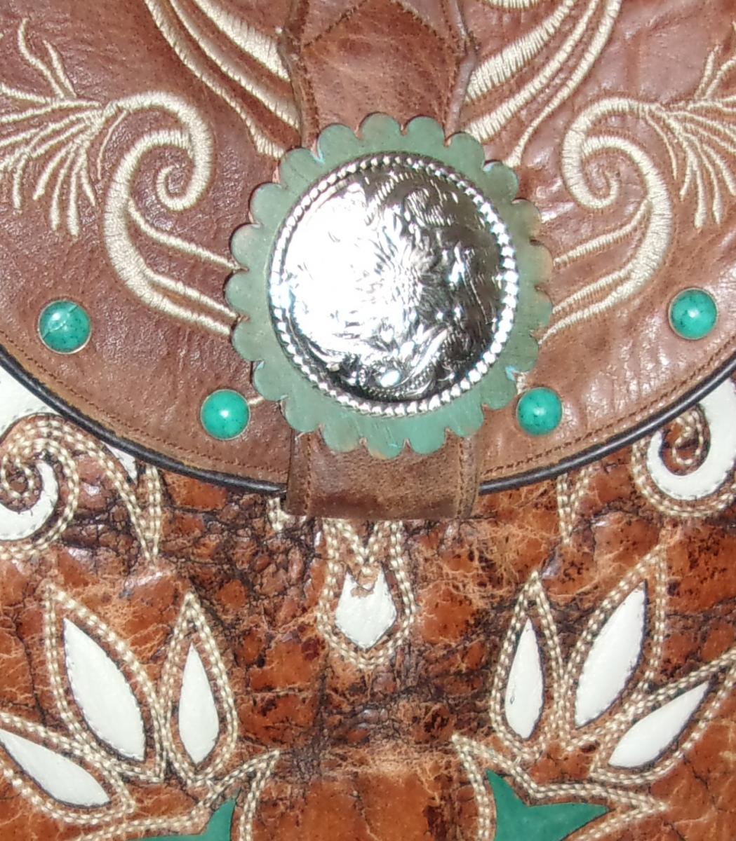 Cross-Body Hipster Bag - Cowboy Boot Purse HP715 picture
