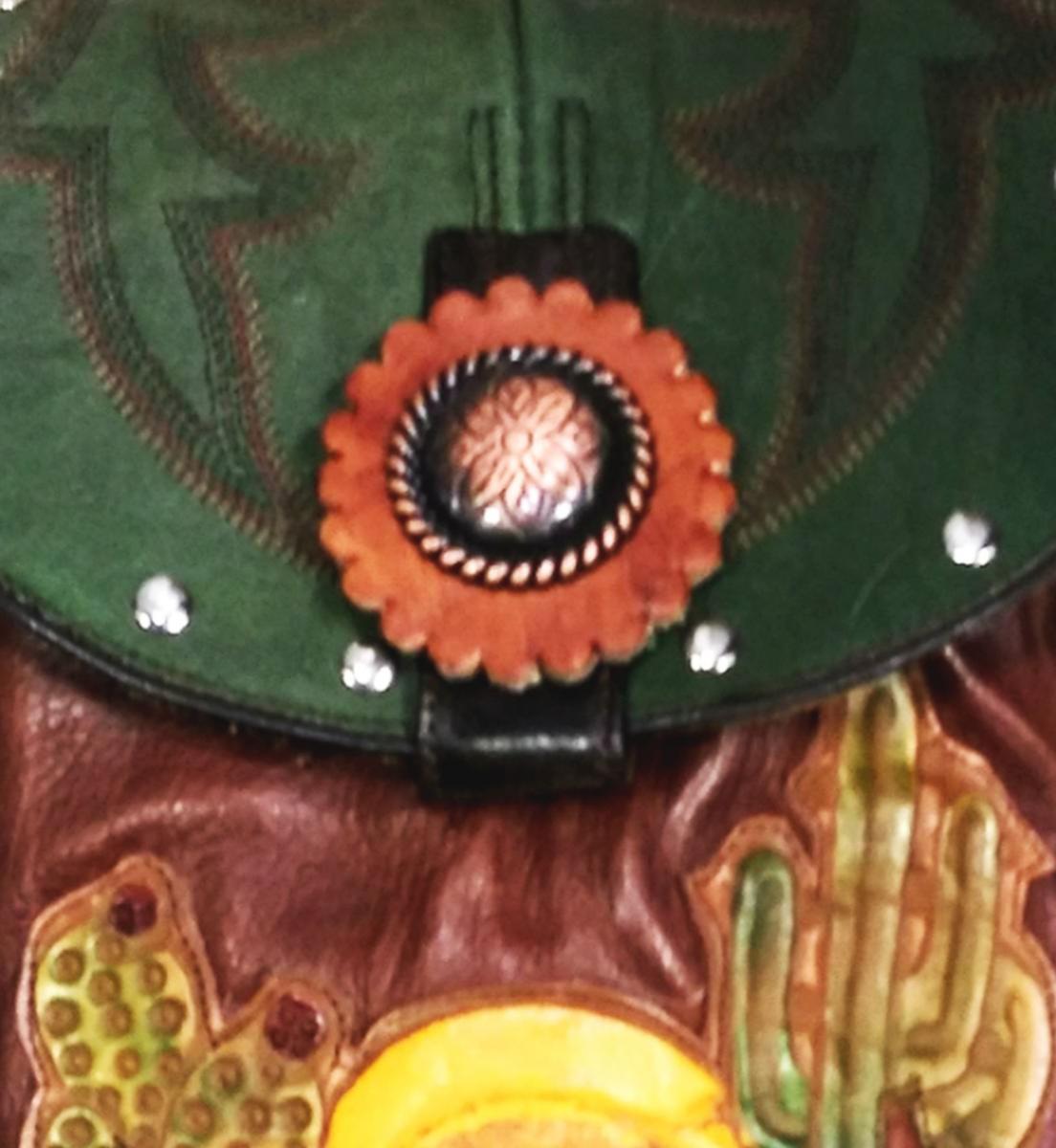 Cross-Body Hipster Bag - Cowboy Boot Purse HP743 picture