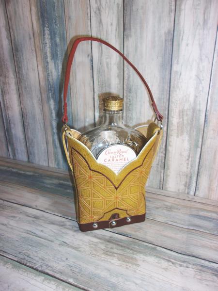 Whiskey Tote - Cowboy Boot Whiskey Tote CR85 picture