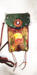 Cross-Body Hipster Bag - Cowboy Boot Purse HP743
