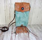 Cross-Body Hipster Bag - Cowboy Boot Purse HP661