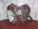 Hand-Crafted Conceal Carry Purse - Cowboy  Boot Purse CB60