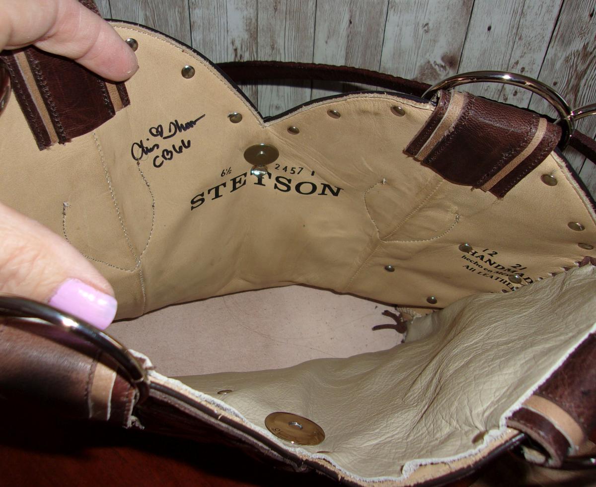 Hand-Crafted Conceal Carry Purse - Cowboy  Boot Purse CB66 picture