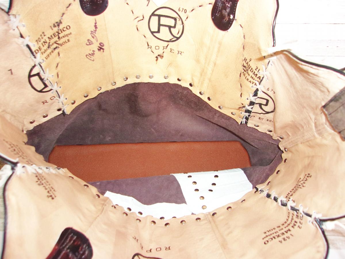 Western Laptop Tote  XL Cowboy Boot Purse LT40 picture